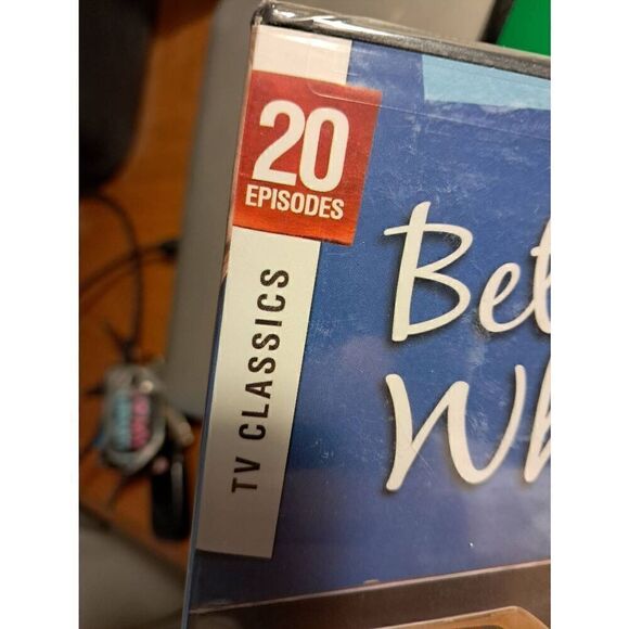 Betty White: Life with Elizabeth/Date with the Angels DVD 20 Episodes Brand NEW - Picture 2 of 4